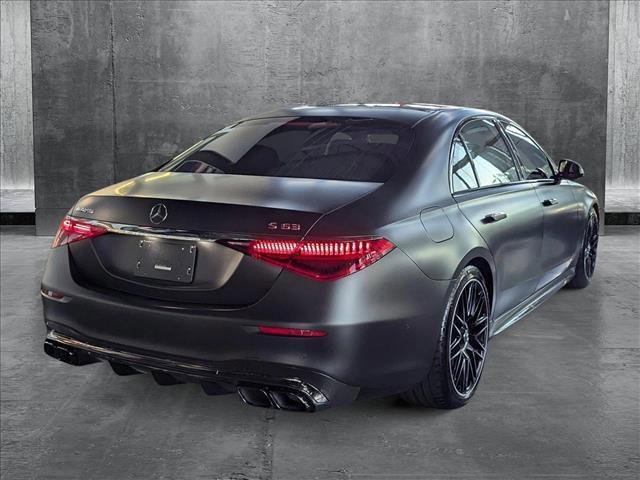 new 2025 Mercedes-Benz AMG S 63 E car, priced at $219,310