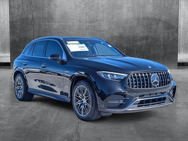 new 2025 Mercedes-Benz AMG GLC 63 car, priced at $87,200