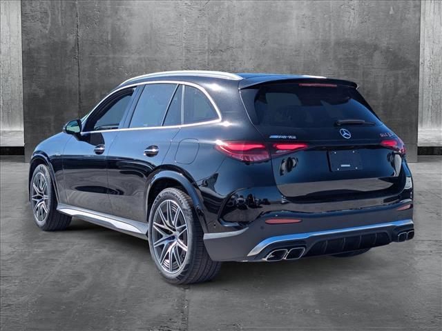 new 2025 Mercedes-Benz AMG GLC 63 car, priced at $87,200