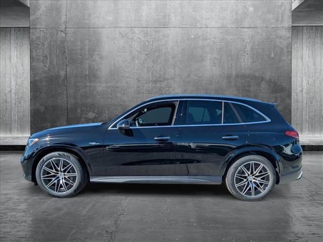 new 2025 Mercedes-Benz AMG GLC 63 car, priced at $87,200