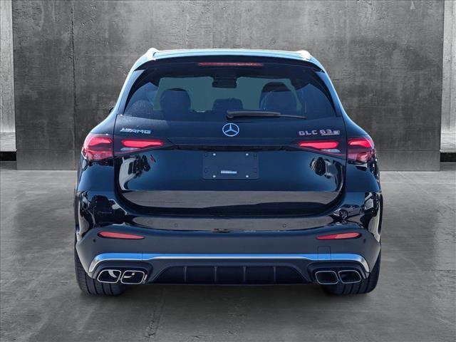 new 2025 Mercedes-Benz AMG GLC 63 car, priced at $87,200