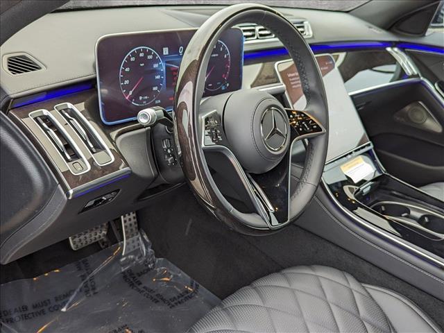 new 2024 Mercedes-Benz S-Class car, priced at $138,460