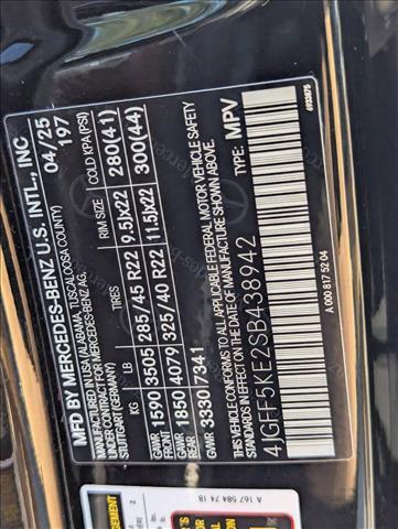 new 2025 Mercedes-Benz GLS 450 car, priced at $99,200