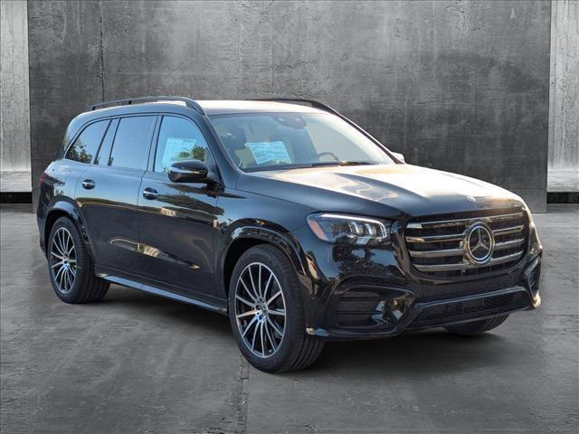 new 2025 Mercedes-Benz GLS 450 car, priced at $99,200