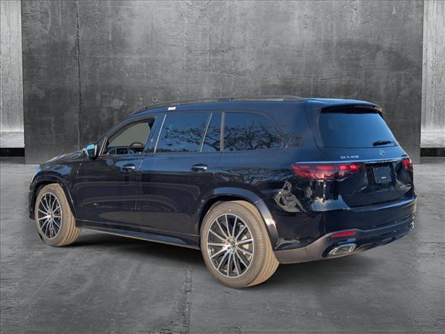 new 2025 Mercedes-Benz GLS 450 car, priced at $99,200