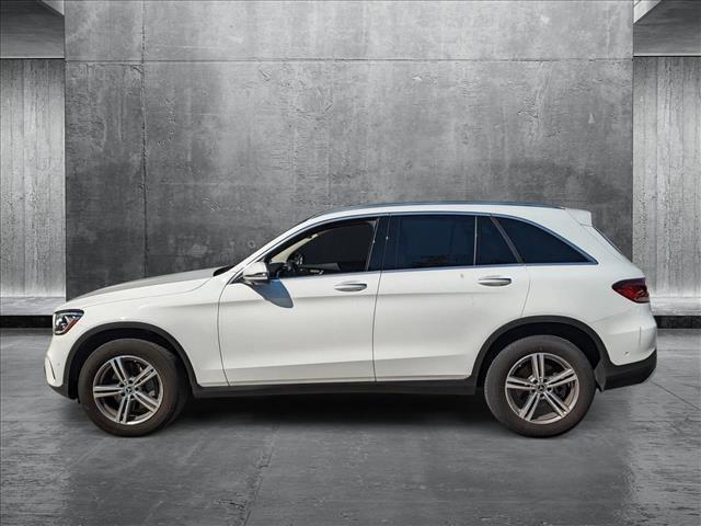 used 2022 Mercedes-Benz GLC 300 car, priced at $35,895