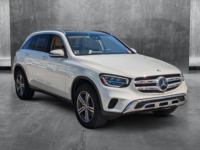 used 2022 Mercedes-Benz GLC 300 car, priced at $35,895