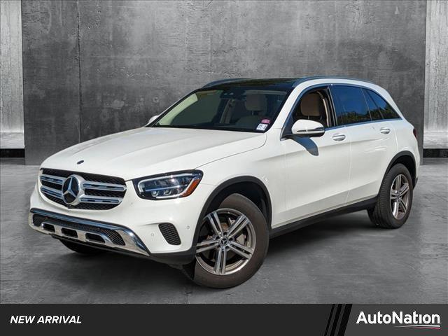 used 2022 Mercedes-Benz GLC 300 car, priced at $35,895