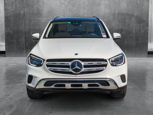 used 2022 Mercedes-Benz GLC 300 car, priced at $35,895