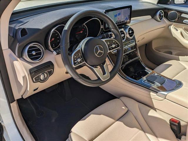 used 2022 Mercedes-Benz GLC 300 car, priced at $35,895