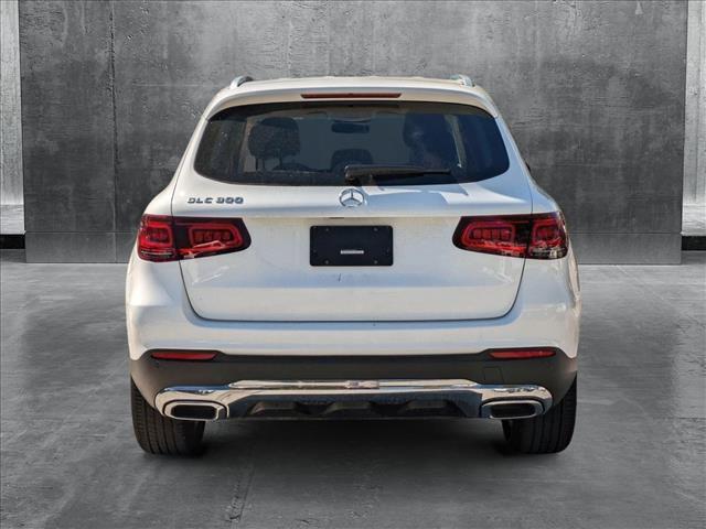 used 2022 Mercedes-Benz GLC 300 car, priced at $35,895