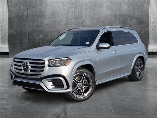 new 2025 Mercedes-Benz GLS 450 car, priced at $95,365