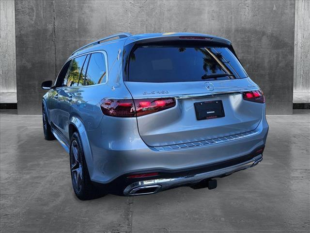 new 2025 Mercedes-Benz GLS 450 car, priced at $95,365