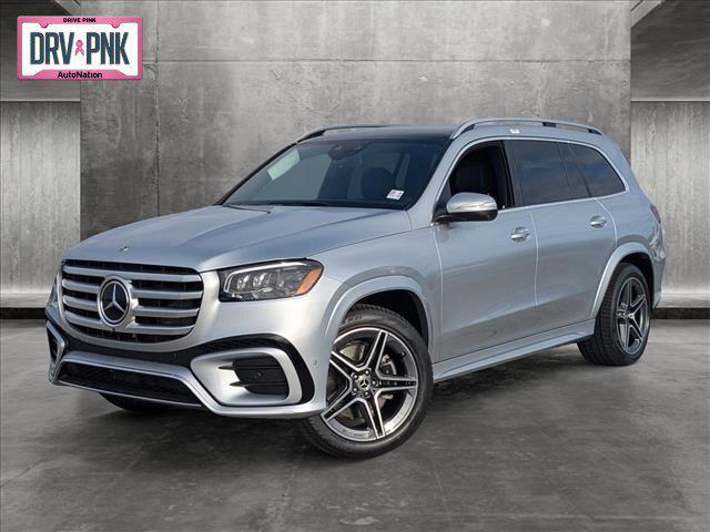 new 2025 Mercedes-Benz GLS 450 car, priced at $95,365