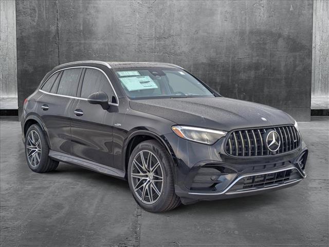 new 2025 Mercedes-Benz GLC 300 car, priced at $68,410