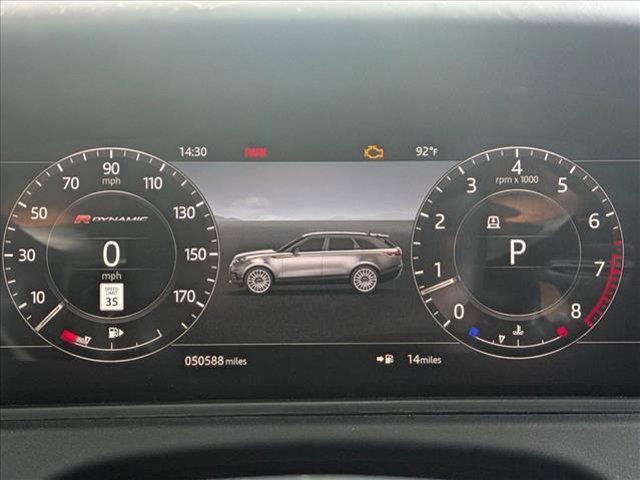 used 2018 Land Rover Range Rover Velar car, priced at $27,876