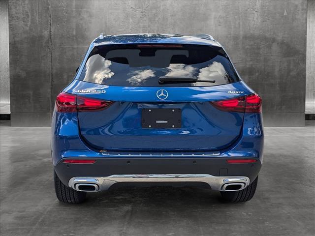 new 2025 Mercedes-Benz GLA 250 car, priced at $46,595