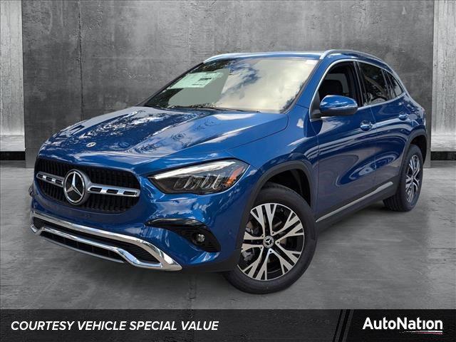 new 2025 Mercedes-Benz GLA 250 car, priced at $46,595