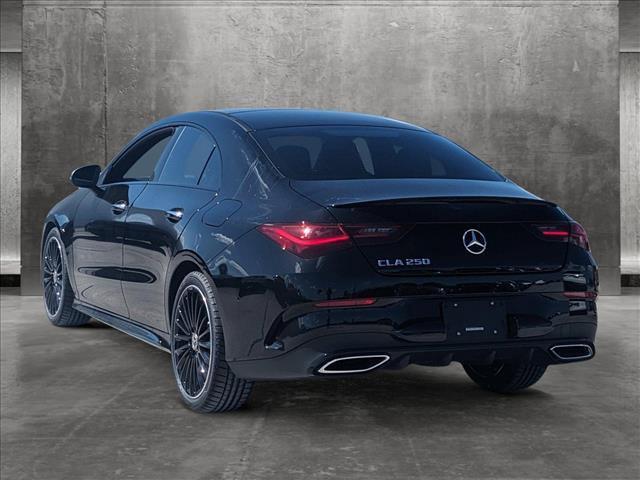 new 2025 Mercedes-Benz CLA 250 car, priced at $53,790