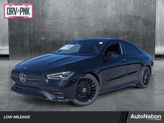 used 2025 Mercedes-Benz CLA 250 car, priced at $47,990