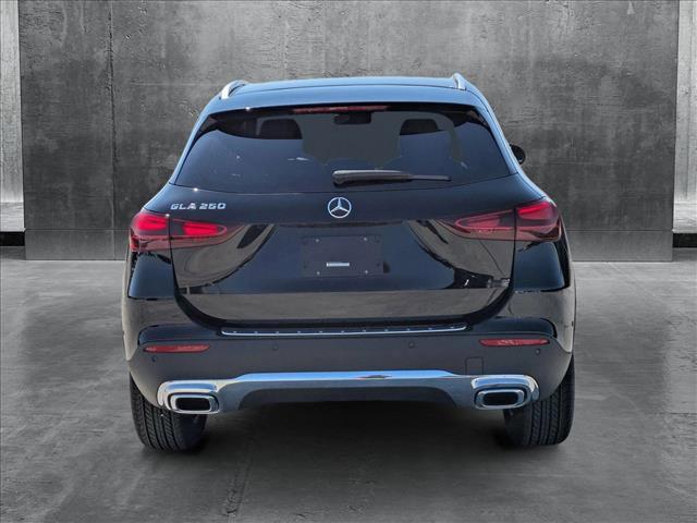 new 2025 Mercedes-Benz GLA 250 car, priced at $47,545