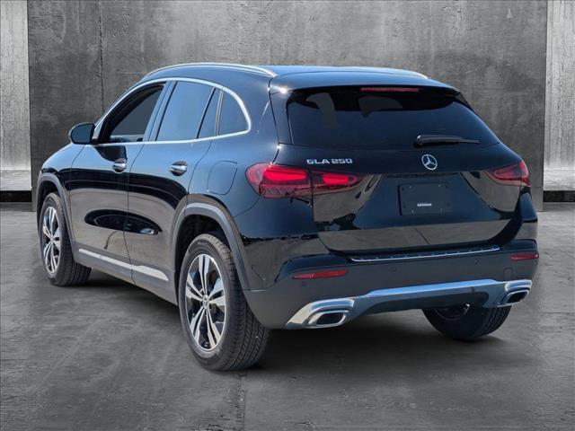 new 2025 Mercedes-Benz GLA 250 car, priced at $47,545