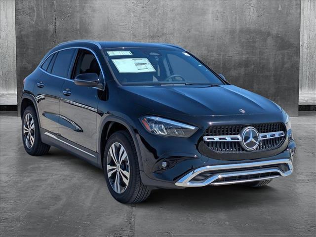 new 2025 Mercedes-Benz GLA 250 car, priced at $47,545