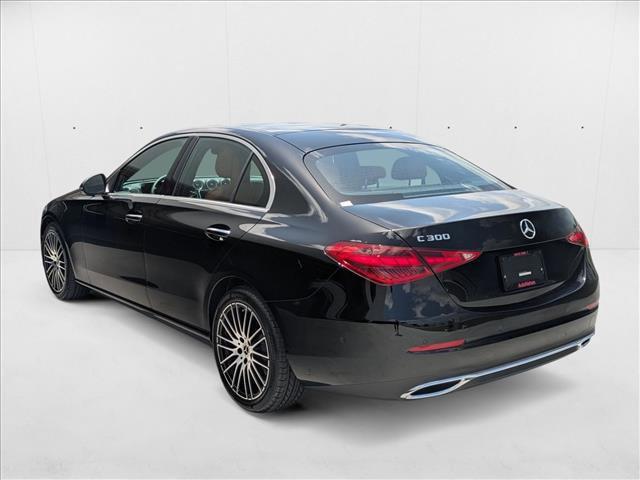 new 2025 Mercedes-Benz C-Class car, priced at $52,885