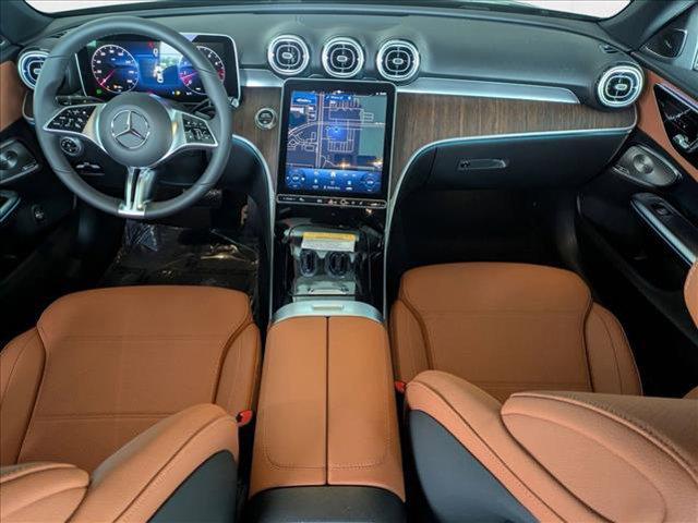 new 2025 Mercedes-Benz C-Class car, priced at $52,885