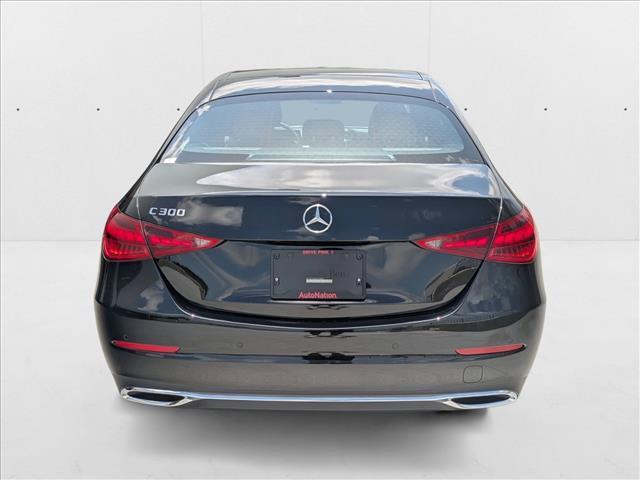 new 2025 Mercedes-Benz C-Class car, priced at $52,885