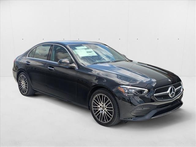 new 2025 Mercedes-Benz C-Class car, priced at $52,885