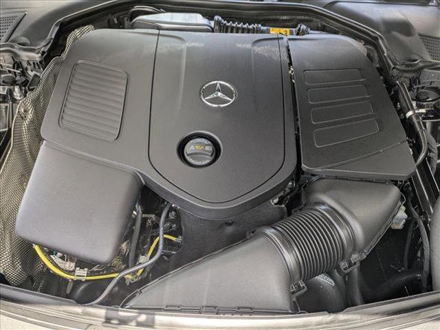 new 2025 Mercedes-Benz C-Class car, priced at $52,885