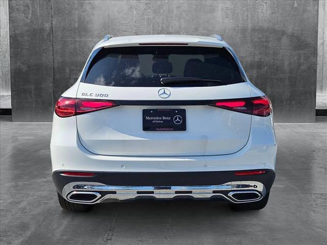 new 2025 Mercedes-Benz GLC 300 car, priced at $52,885