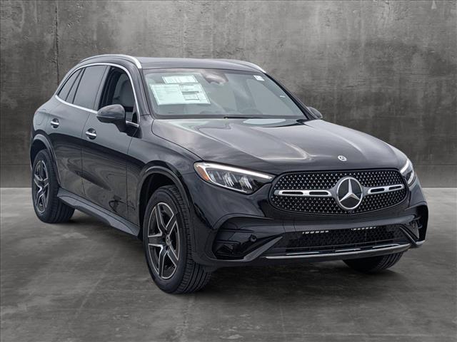 new 2024 Mercedes-Benz GLC 300 car, priced at $58,335