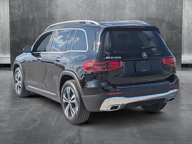 new 2025 Mercedes-Benz GLB 250 car, priced at $47,145