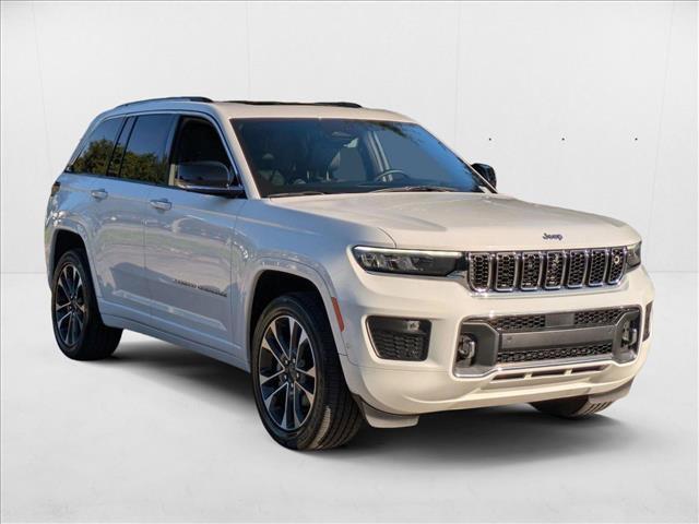 used 2023 Jeep Grand Cherokee car, priced at $34,749