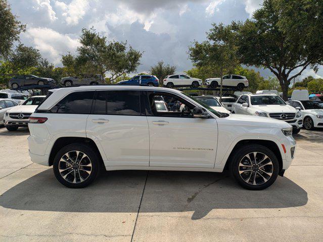 used 2023 Jeep Grand Cherokee car, priced at $39,798