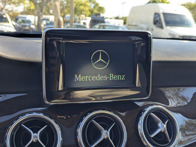 used 2015 Mercedes-Benz GLA-Class car, priced at $10,878