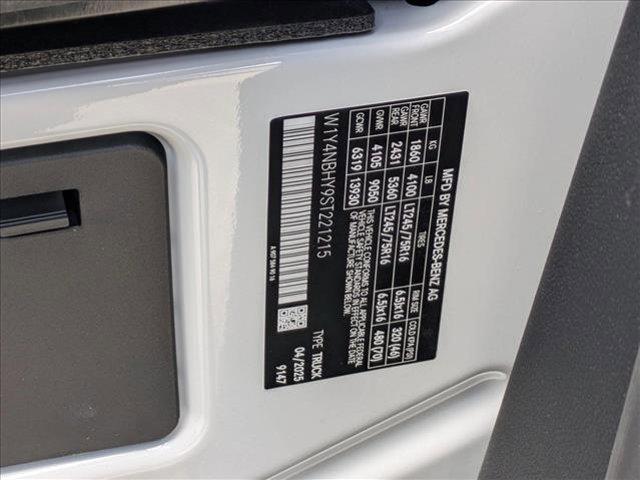new 2025 Mercedes-Benz Sprinter 2500 car, priced at $52,046