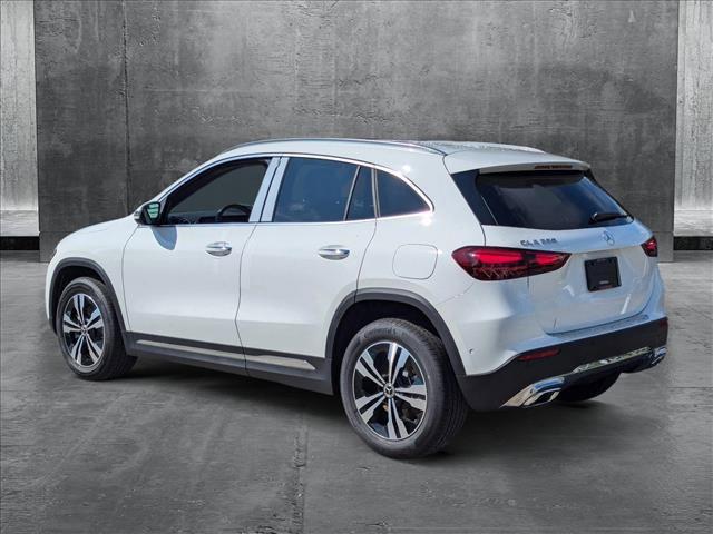 new 2025 Mercedes-Benz GLA 250 car, priced at $44,345