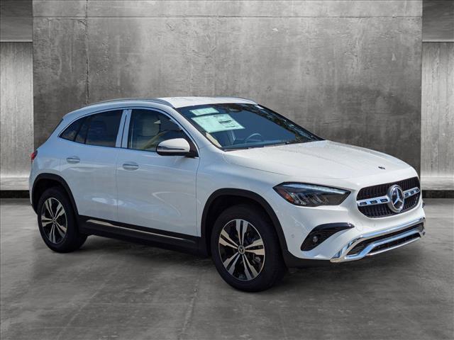 new 2025 Mercedes-Benz GLA 250 car, priced at $44,345