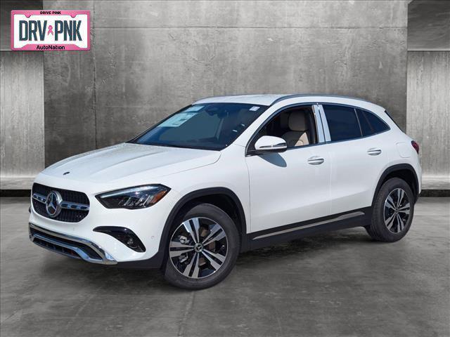 new 2025 Mercedes-Benz GLA 250 car, priced at $44,345