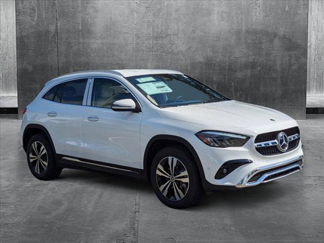 new 2025 Mercedes-Benz GLA 250 car, priced at $44,345