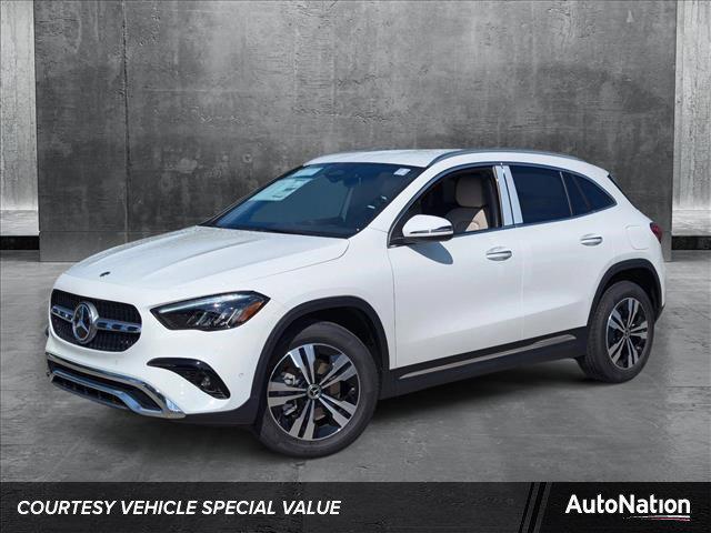 new 2025 Mercedes-Benz GLA 250 car, priced at $44,345