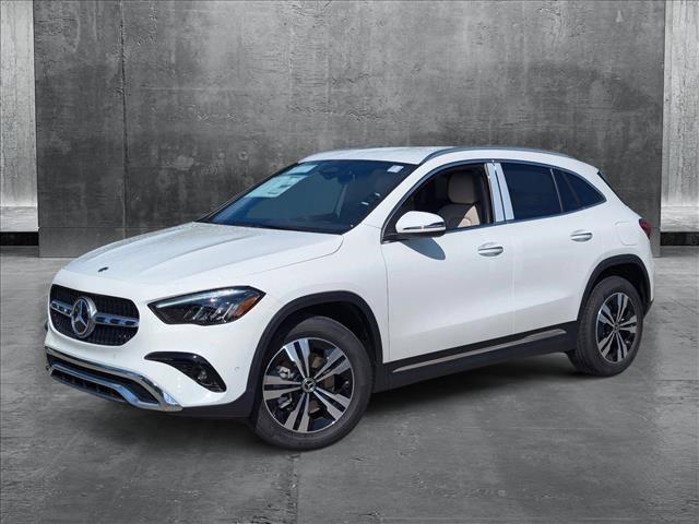 new 2025 Mercedes-Benz GLA 250 car, priced at $44,345