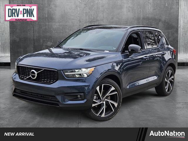 used 2022 Volvo XC40 car, priced at $33,865