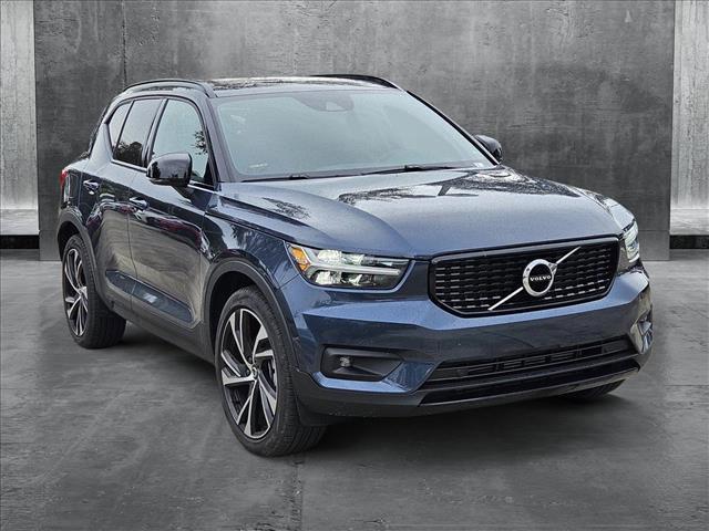 used 2022 Volvo XC40 car, priced at $33,865