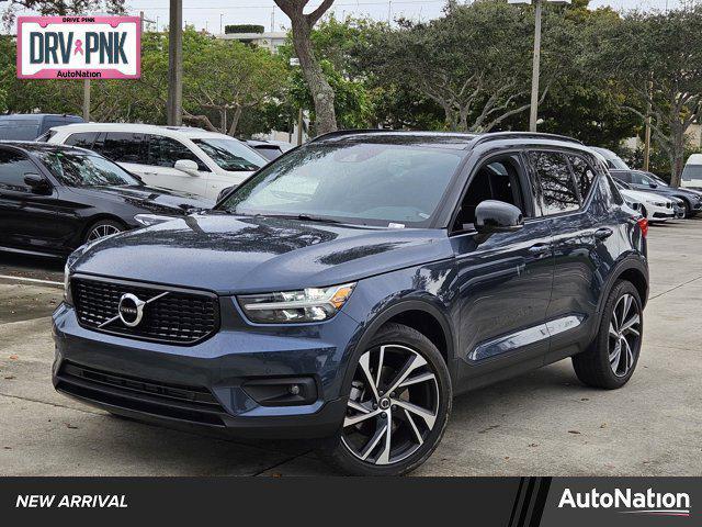 used 2022 Volvo XC40 car, priced at $33,865