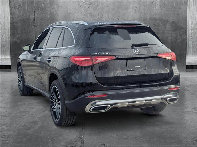 new 2025 Mercedes-Benz GLC 300 car, priced at $54,885