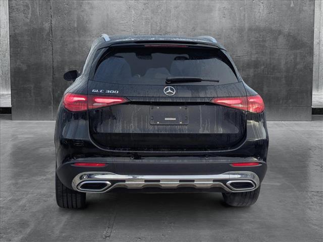 new 2025 Mercedes-Benz GLC 300 car, priced at $54,885